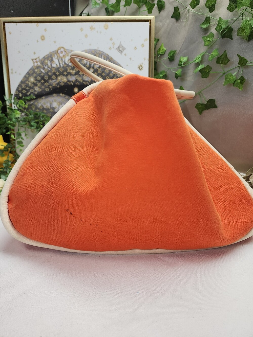Authentic Hermes Beach Tote With Pouch - Picture 6 of 13